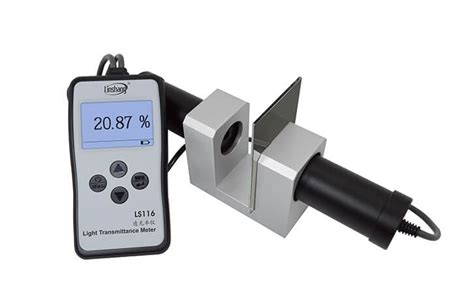 Light Transmittance Tester service|Light Transmission Meter Selection and Light.